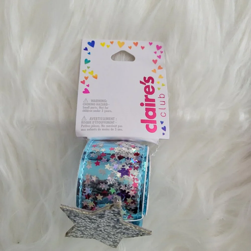 Claire's Slap Bracelet Set